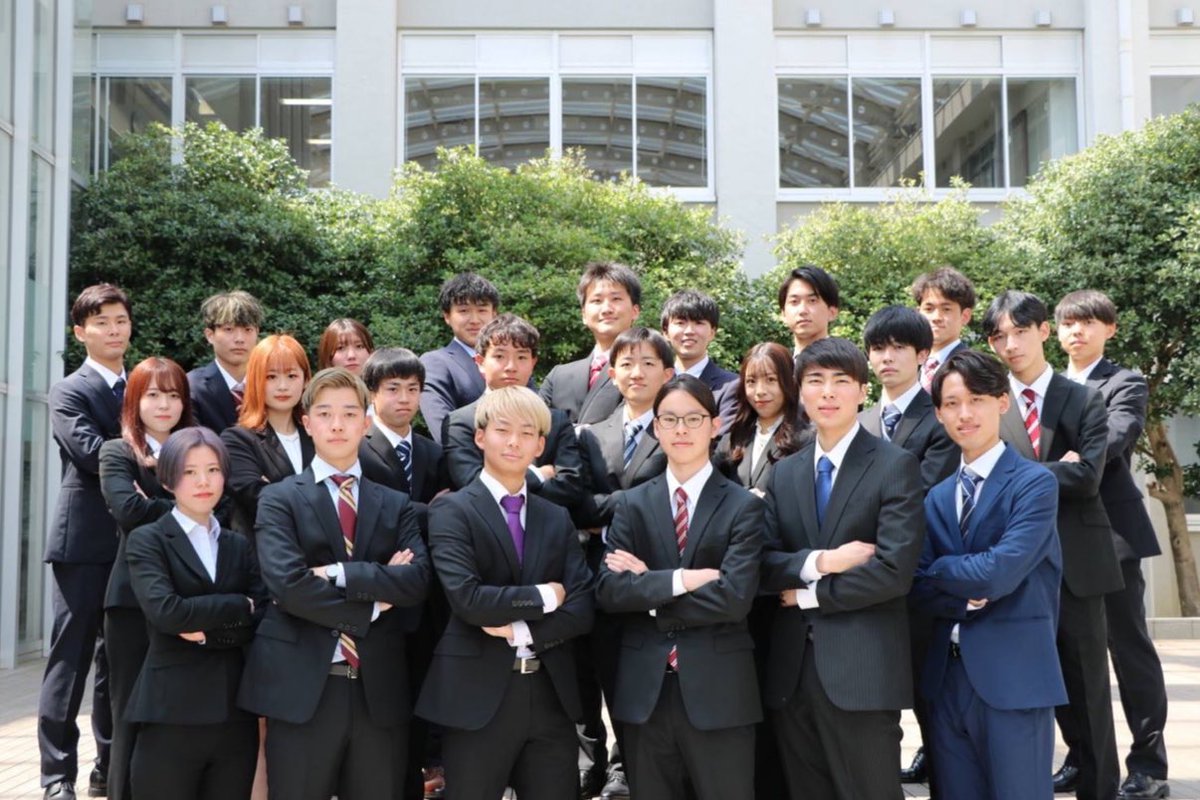 🌸はじめまして🌸 令和4年度学生会執行部のメンバーです！✨今年度も