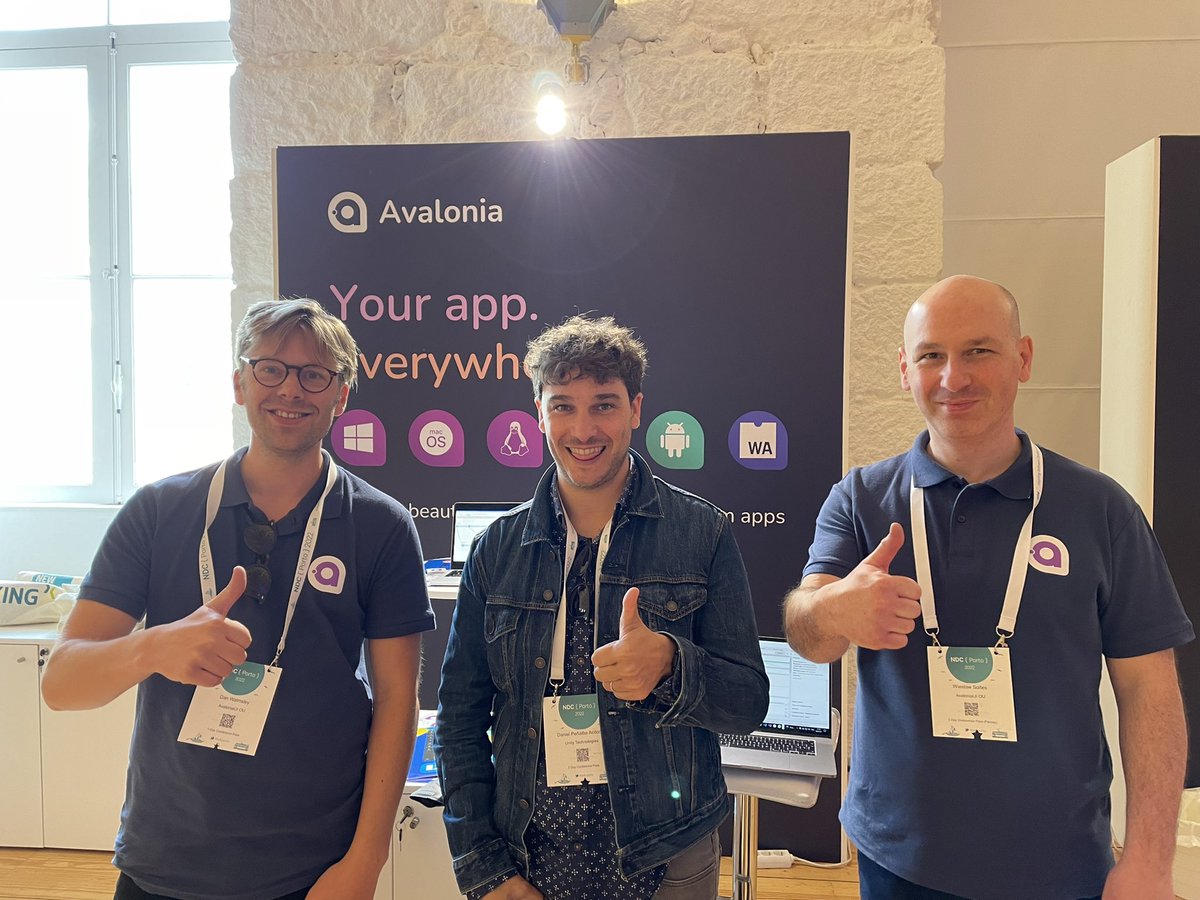 <a href="/psluaces/">Pablo Santos</a> look who we bumped into at #NDCPorto