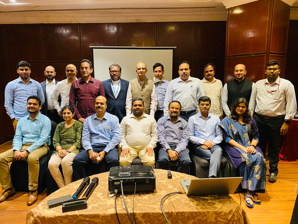 nasscom_member_'s tweet image. Great interactions at the @nasscom Industry Round Table #AP #Vizag as we build plans to enhance the ecosystem initiatives

@NASSCOMCoEIoT