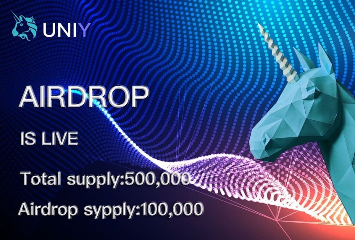 uniyswap's tweet photo. UNIY will be listed soon
Enter the official website to receive UNIY tokens worth 4000$
Airdrop Amount: 100000 UNIY

Website: https://t.co/sHftx6LOre

Telegram group: https://t.co/iyfxCU4jGk

Tag your friends to join https://t.co/F5JnxpNaRE