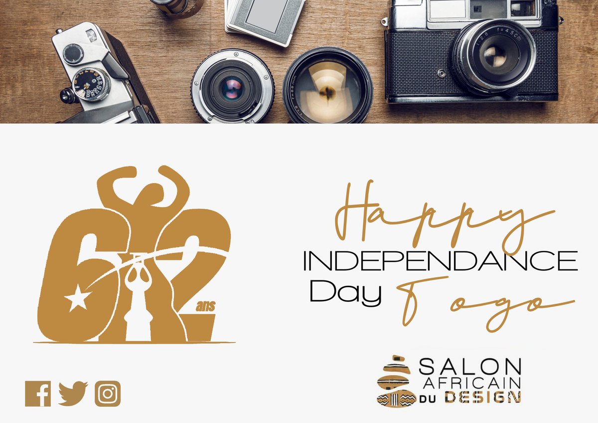 Salon Africain du Design tweet media