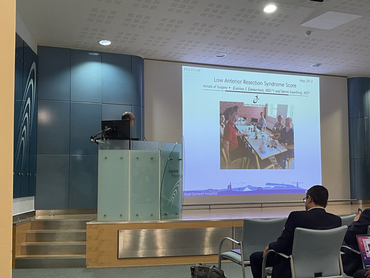 bottomdoc's tweet photo. @Pelican_Cancer discussing all the work of the #ResearchFellows - Nick Battersby talking our quality of life following low rectal cancer. @slawday @EllieWa82900651 this is the history behind your work #AmGettingOld ๐ณ https://t.co/vAN66rv3gf
