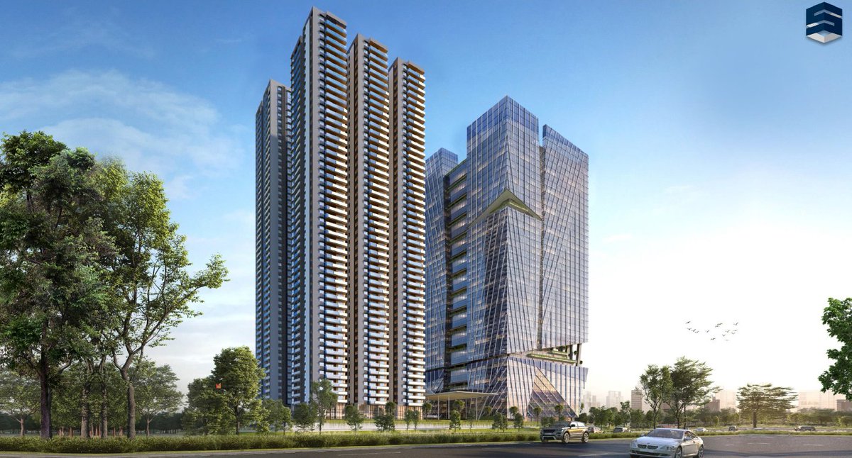 Embassy Group enters into a development management agreement with SAS Infra for multiple projects in Hyderabad &amp; will oversee construction, vendors &amp; leasing! 

The 2 U/C office projects will now go ahead as :

🔸Embassy SAS iTower
🔸Embassy Diamond Tower