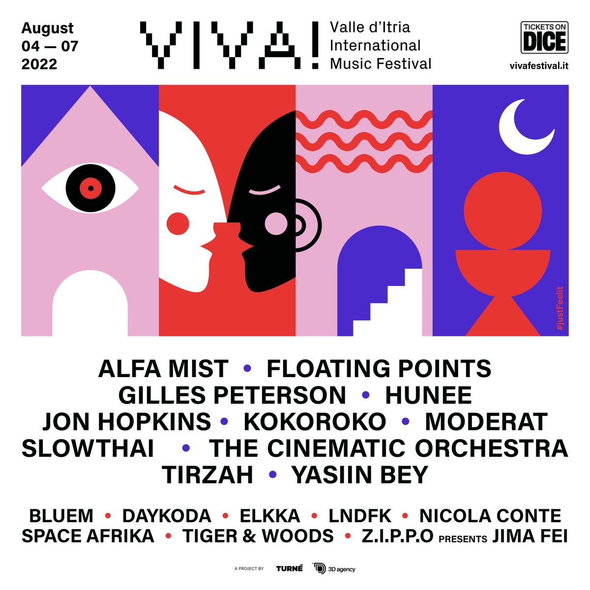 Viva Festival 2022 
August 04-07
Line up is finally out
Tickets: link.dice.fm/V2ff26d9df52 
#VivaFestival2022