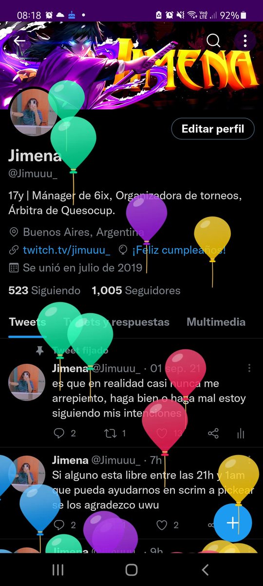 Jimena tweet media