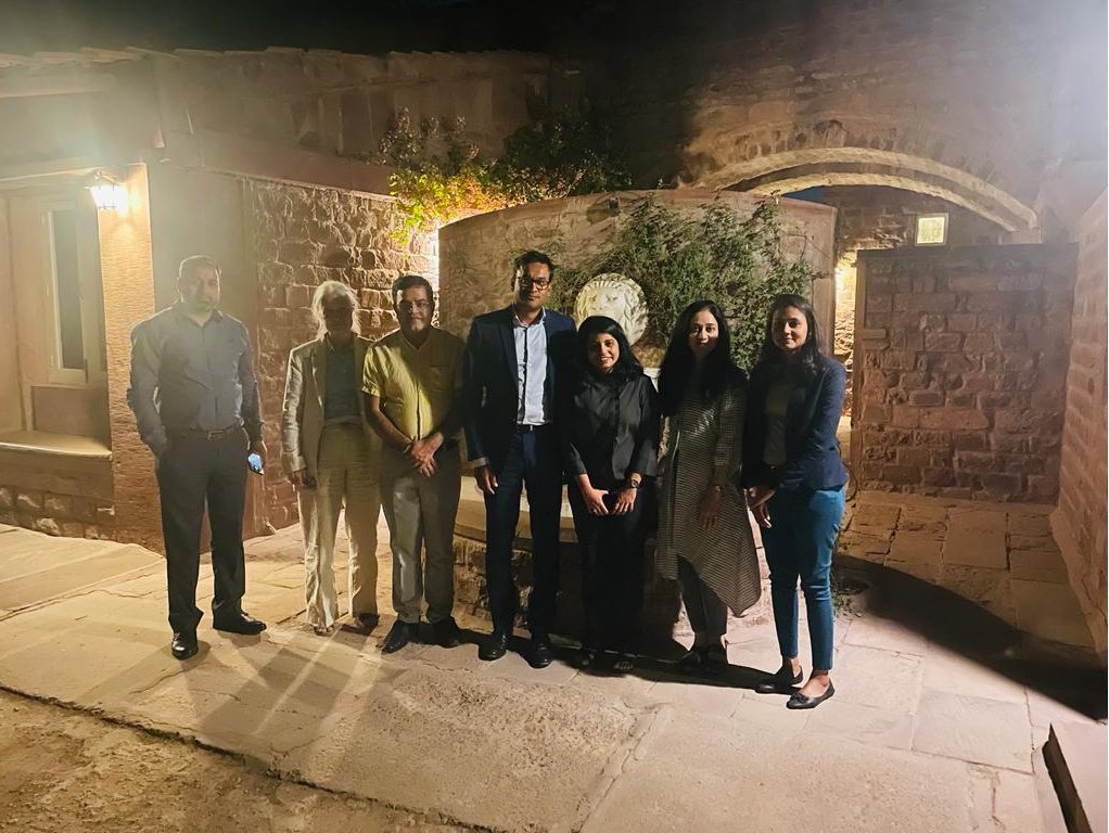 IndiaSwedenIC's tweet photo. Great to continue developing our Centre of Excellence at #ISHIC with technology partner #Scandinavian ChemoTech during its recent visit to AIIMS Jodhpur, towards improving outcomes for cancer patients.
https://t.co/ZB5yW3RJ1y

#ISHIC https://t.co/rZPtsUsCpa