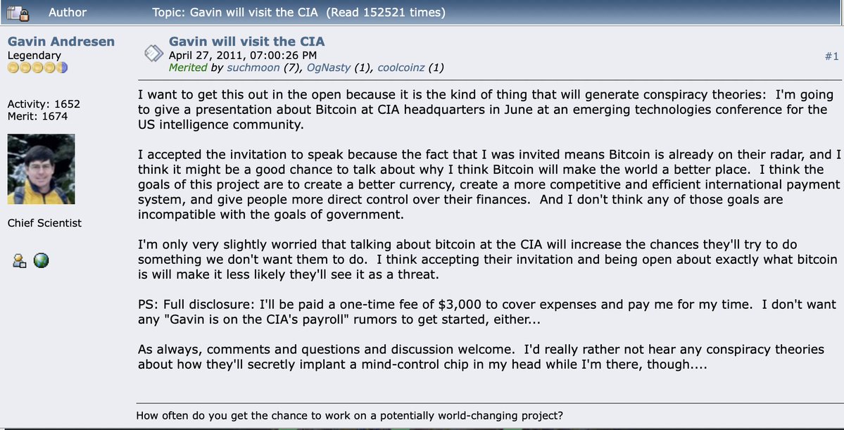The Bitcoin Historian tweet media
