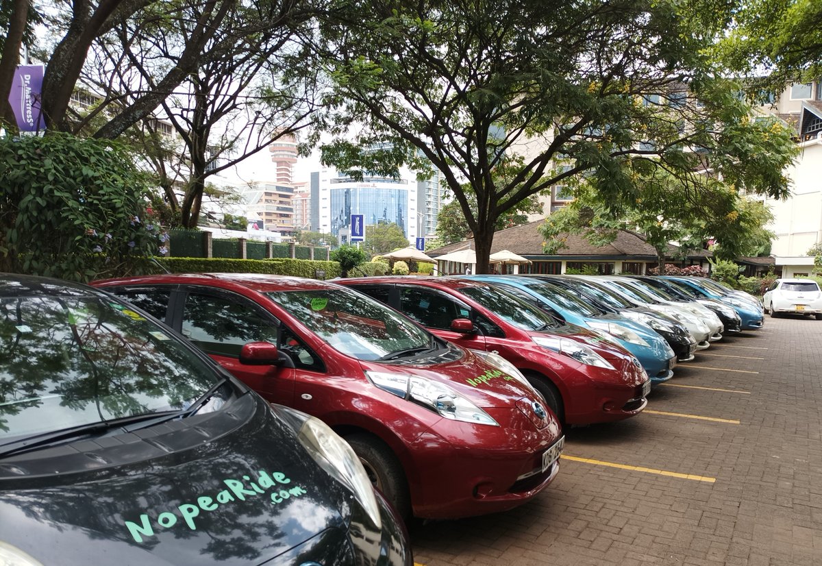 EkoRent_FIN's tweet photo. Full house @Nopea driver training in Nairobi. Learning how to maximize the range, safe driving, using chargers, HSES and many other important things. Congrats all new graduates!⚡️🚕💪 @FinnishEmbNBO @Finnpartnership @PIDGorg @InfracoAfrica #electricvehicles #cleanmobility #EVs https://t.co/yHF7e8UmIY