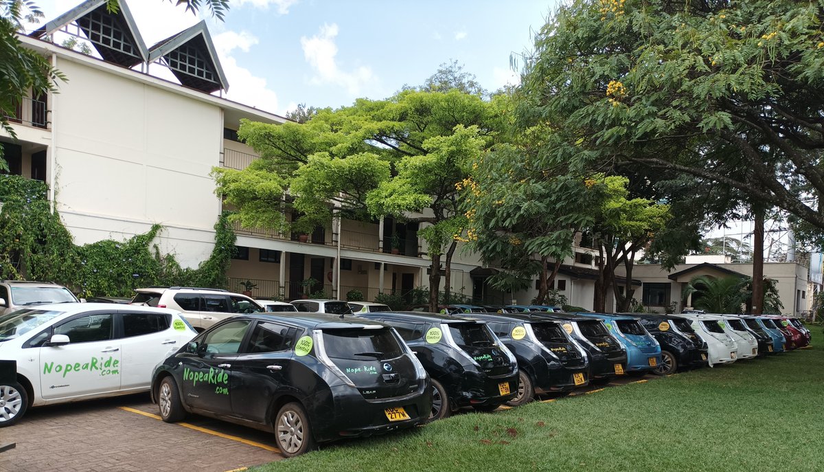 Full house @Nopea driver training in Nairobi. Learning how to maximize the range, safe driving, using chargers, HSES and many other important things. Congrats all new graduates!⚡️🚕💪 @FinnishEmbNBO <a href="/Finnpartnership/">Finnpartnership</a> <a href="/PIDGorg/">PIDG</a> <a href="/InfracoAfrica/">PIDG Project Development – Africa (InfraCo)</a> #electricvehicles #cleanmobility #EVs