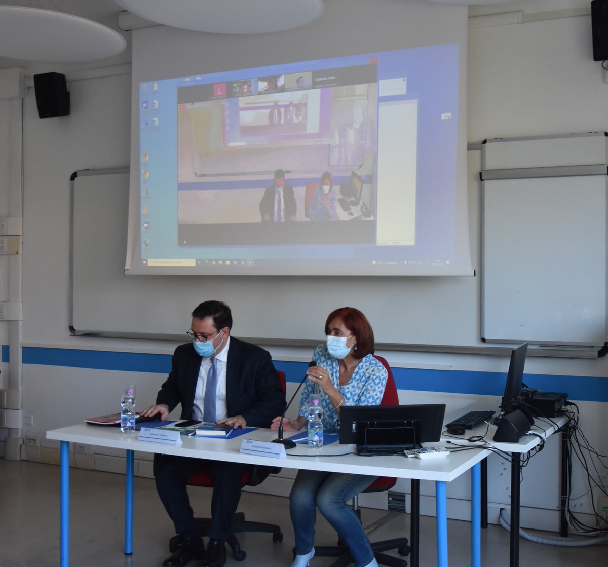 UnintUniversita's tweet photo. La Facoltà di Scienze della Politica e delle Dinamiche Psico-Sociali UNINT, in collaborazione con il Centro Studi @Geopoliticainfo, ha ospitato la presentazione del volume “Verso un nuovo Concetto Strategico NATO. Prospettive e interessi dell’Italia”.

#NATO #unint #unintrome https://t.co/TtJdctmbzd