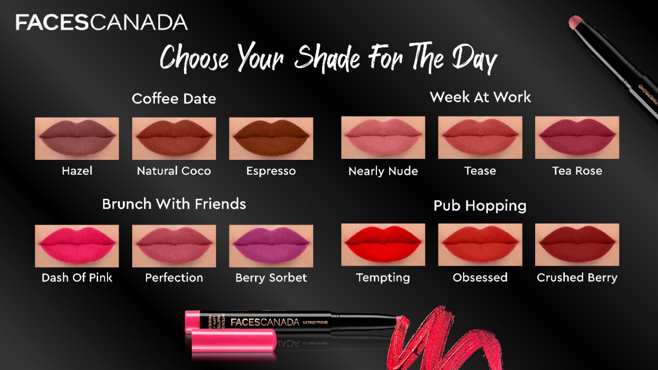 Face sale canada lipstick