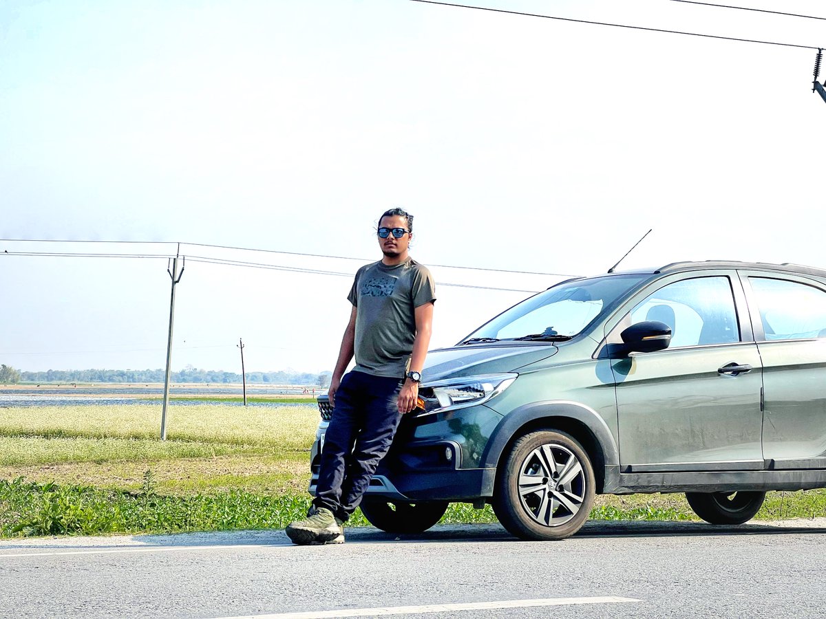 SouravTheSpeed's tweet photo. Driving on these country roads with the wide green fields rolling by as I make my way to Arunachal.
#TwinningWithTiago #TIAGO4EVER #400KStrongFamily #Sylvie #TATATiagoNRG https://t.co/kbvA6kfklU