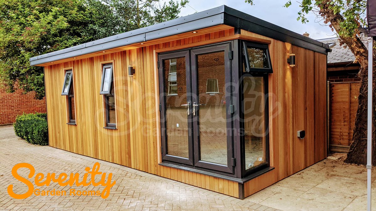 SerenityGR's tweet photo. Our Garden rooms are the perfect space for entertaining this summer!
#teamserenity #bespoke #summer https://t.co/i80LF23XZi