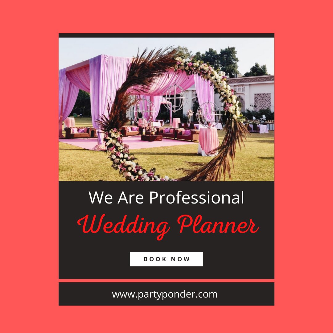 Partyponder's tweet photo. Save time and stress when planning your Wedding with Party ponder We are the top Wedding planners in Delhi NCR.!!
https://t.co/4mDnlMqDyC
Email us: partyponder4u@gmail.com

#weddingday #eventplanners #indianwedding #eventplanner #bridetobe #dj #weddingdress #weddingideas https://t.co/UVrIOBJ7yG