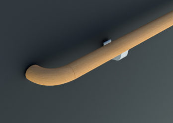 PawlingSystems's tweet photo. Our BR-1200 Heartwood Handrail offers the same robust protection and stability as the original with the added atheistic benefit of a real wood handrail. This product also comes with matching return ends and corners in our 9 Faux wood finishes to offer a completed look. https://t.co/dmyRg281x1