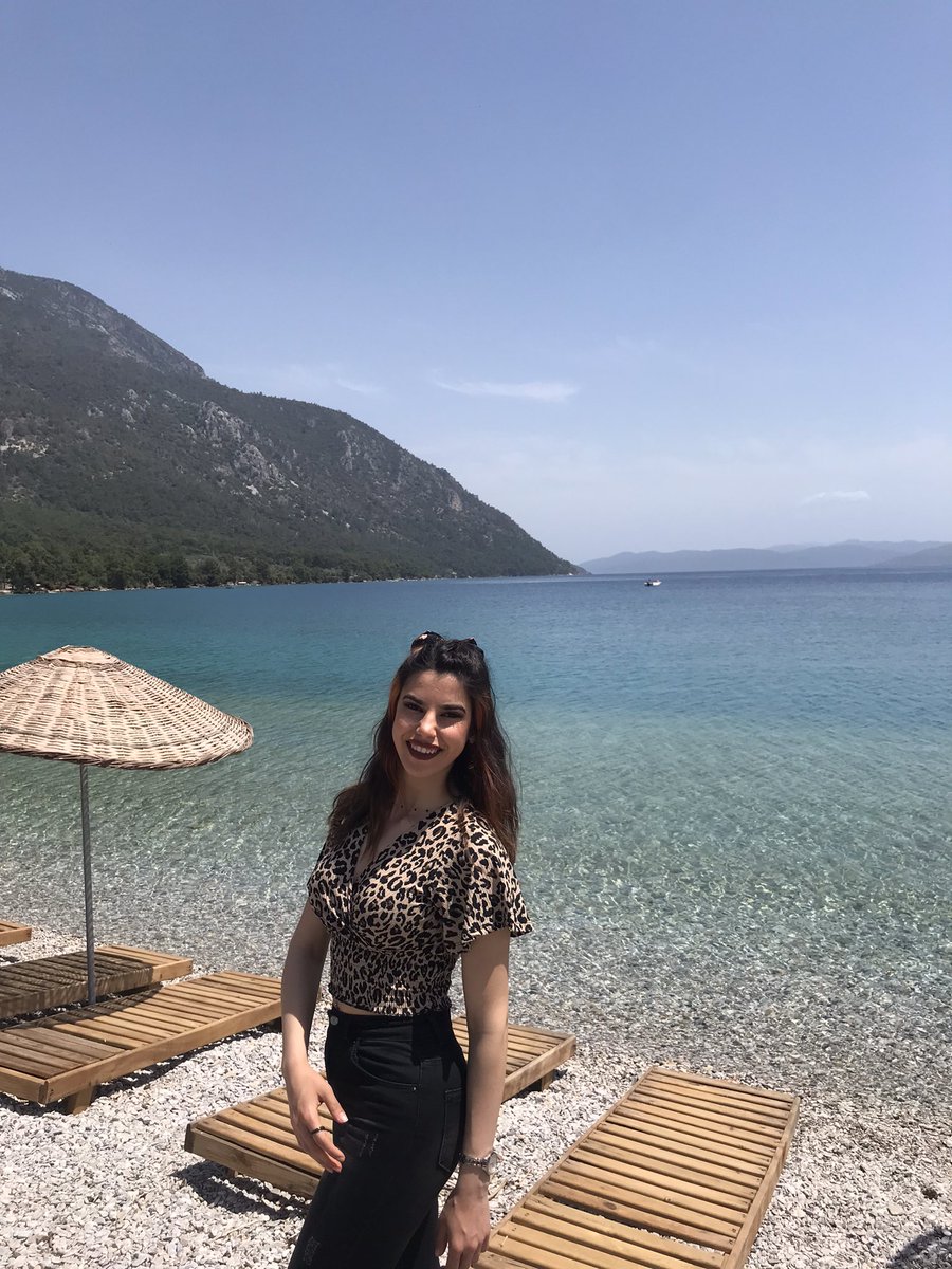 simge_tknmz's tweet photo. Burası cennet değil de ne? #akbük #muğla https://t.co/0tKaEKjoyz