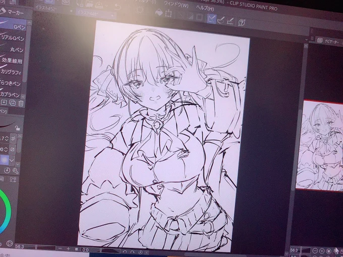 21時からマリン船長のライブ見ます♬☺️
イラストも頑張って描いていきますぅ✏️♬✨ 