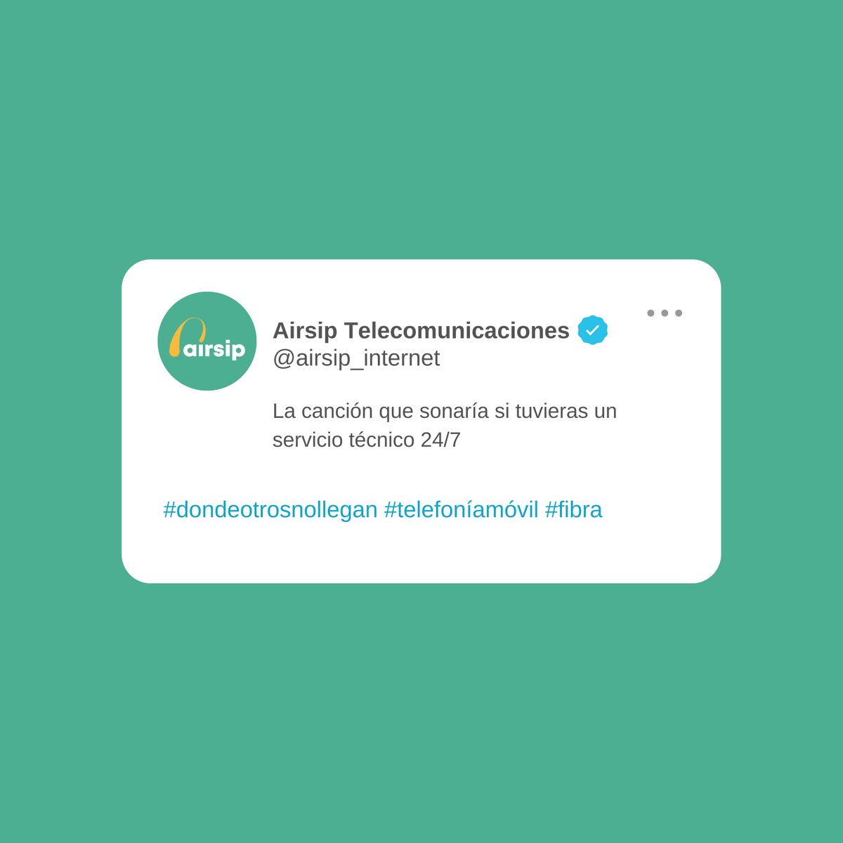 Airsip_internet's tweet photo. Tenemos claro que la canción que pondríamos (ponemos) a todo volumen sería 'Happy' de #PharellWilliams 😎

#dondeotrosnollegan #fibra #internet https://t.co/eeWN5jDQzf