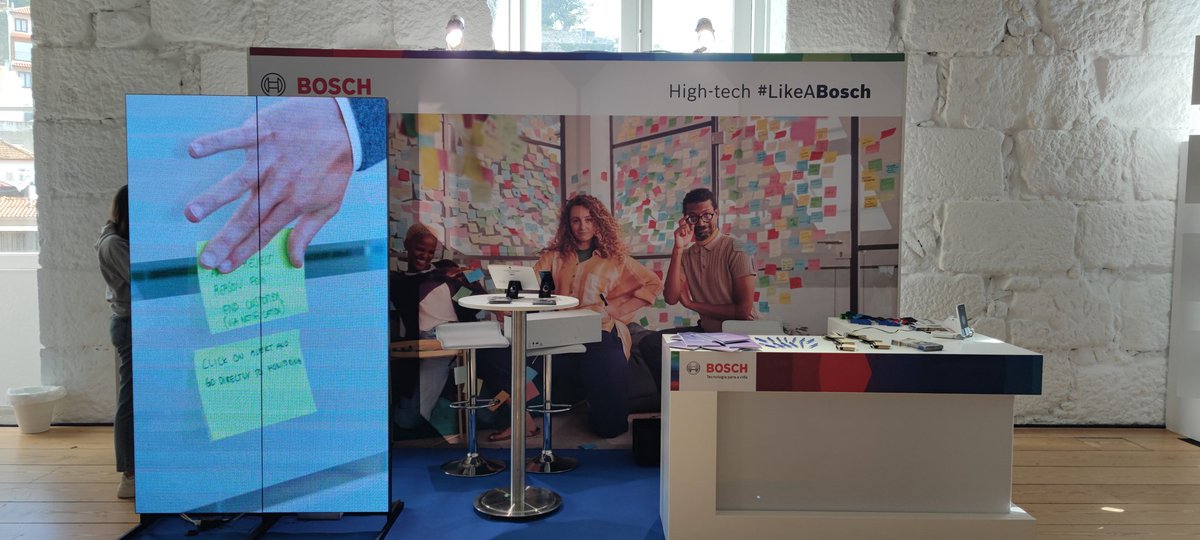 fotix's tweet photo. Bosch @ #NDCPorto https://t.co/W7oJrZDD7a