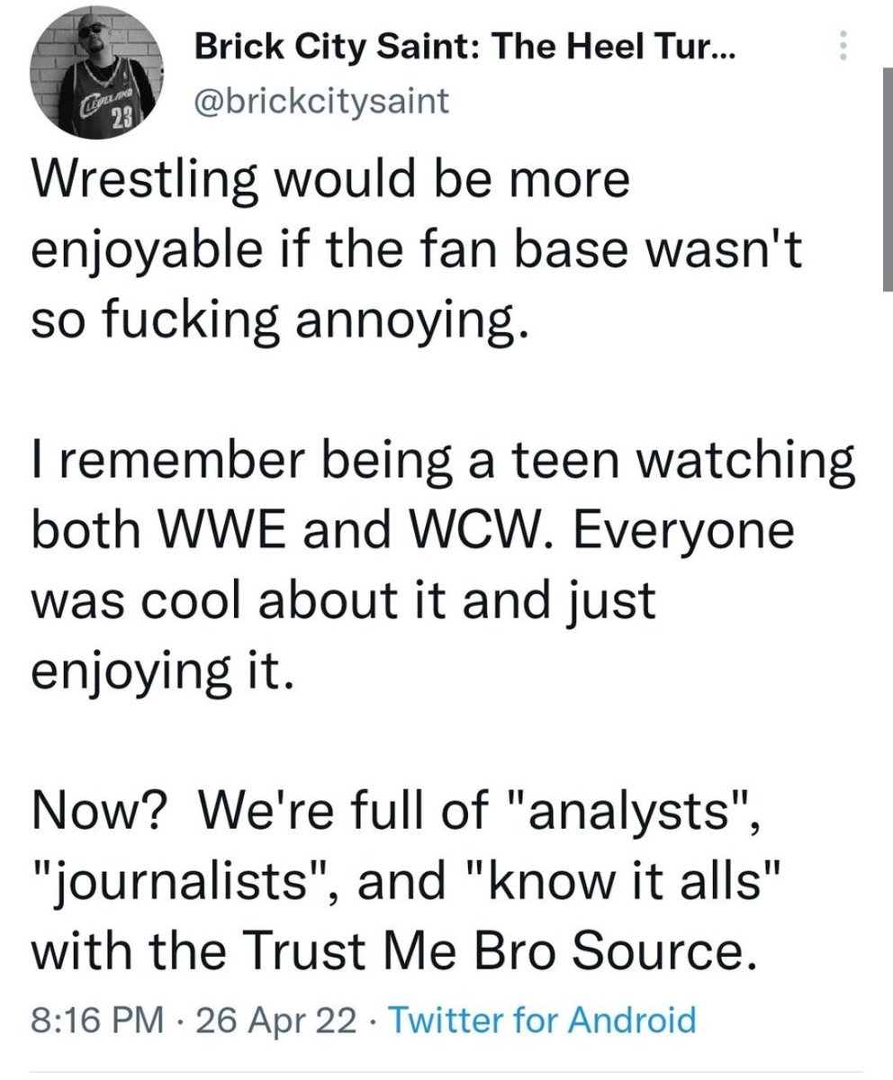 WrestleCringe tweet media