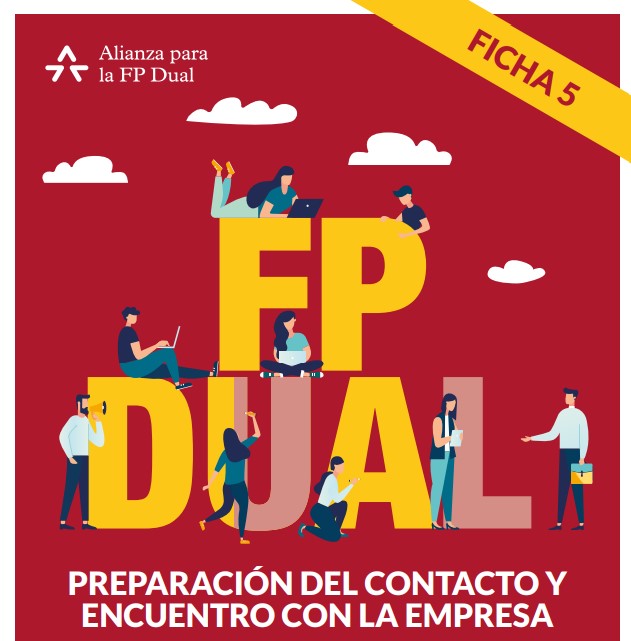 Alianzafpdual's tweet photo. 📢Si eres #TutorCentroFPDual seguramente te hayas encontrado con la labor de buscar empresas que quieran colaborar en tu proyecto de #FPDual.
Así que esto te interesará👇 https://t.co/yg13ZBfaB6