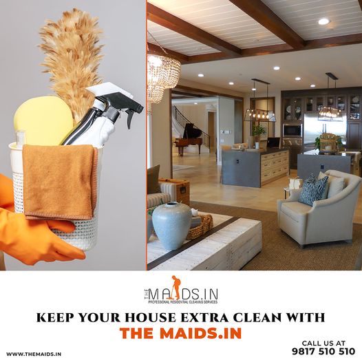 manmachinegroup's tweet image. The Maids IN Cleaners offers a variety of cleaning packages with optional add-ons to ensure that your home is cleaned to your specifications!

To know more about our services call@ 9817-510-510
Or visit- themaids.in

#cleaningmotivation #cleaning #cleaninghacks