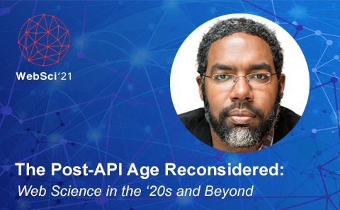 sotonWSI's tweet image. From the Web Science Vault: Keynote 5
The Post-API Age Reconsidered: Web Science in the '20s and Beyond with @dfreelon
southampton.ac.uk/wsi/internatio…
#socialmedia #computationalresearch #websci21