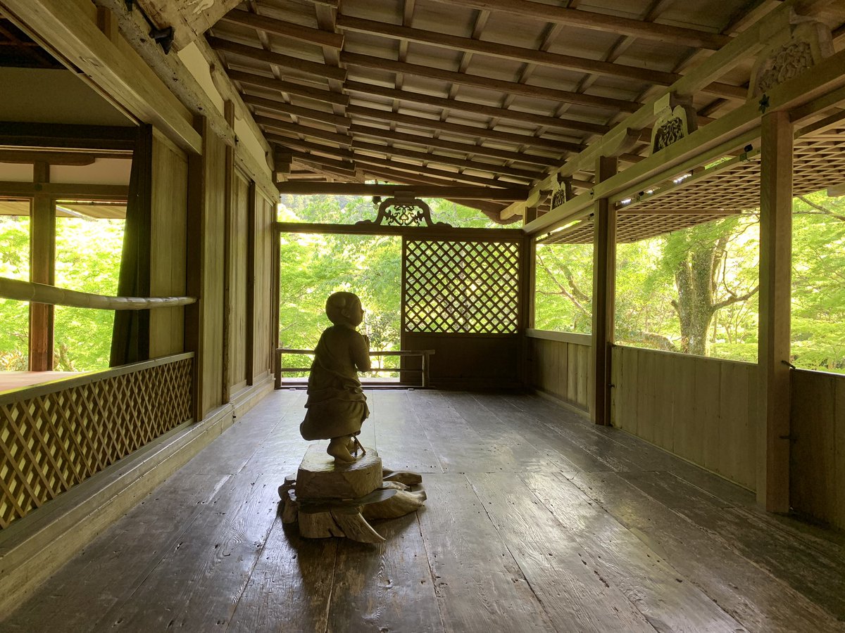 kosanji_temple's tweet photo. 【特別公開のご案内】
4月より事前予約制の特別公開を行なっております。
通常公開の国宝「石水院」をはじめ非公開の茶室「遺香庵」と茶園をご案内いたします。
書院での呈茶・特別朱印・鳥獣戯画グッズ付きです。
詳細は以下のURLよりご覧ください。

https://t.co/iW2wtFAaHc https://t.co/wg0Bjeuxu6