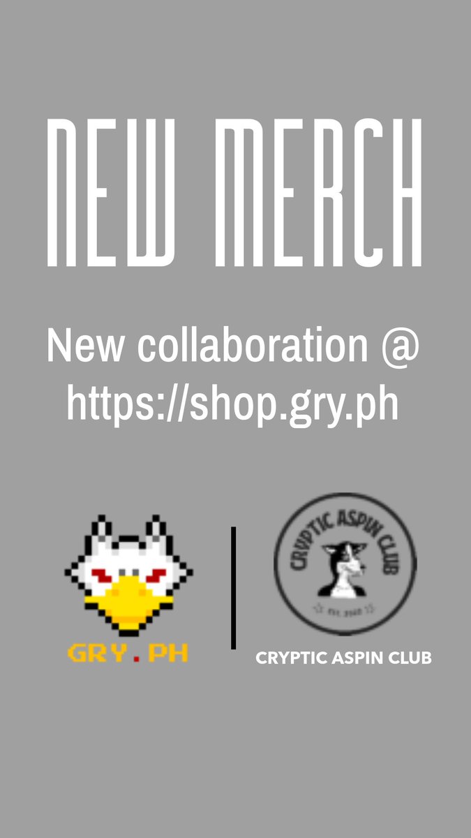 Cryptic Aspins Club tweet media