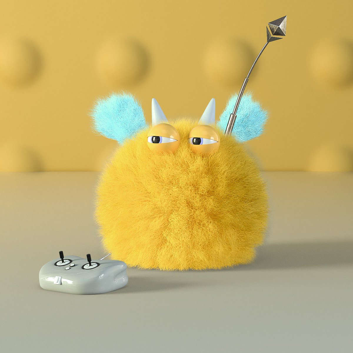 Fluffies NFT tweet media