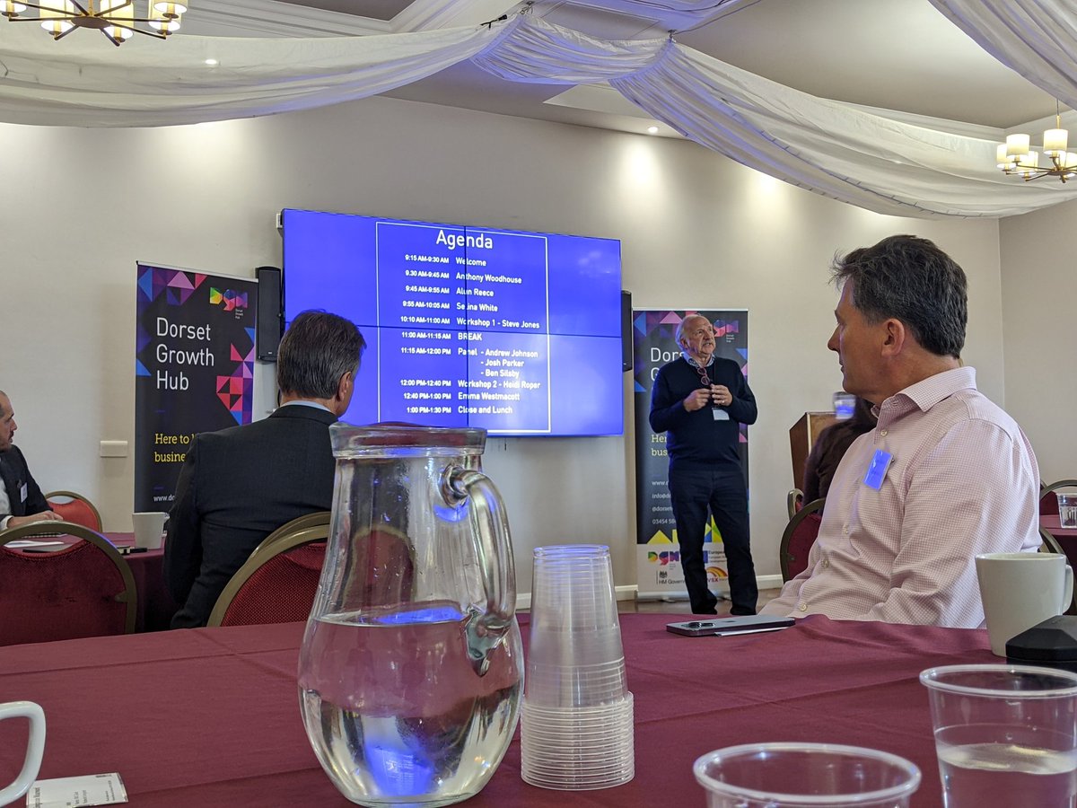 An interesting morning at @tweet_kmc with <a href="/DorsetGrowthHub/">Dorset Growth Hub</a>. A shame I had to leave early due to other commitments but fascinating to hear what the wider county, community and businesses like <a href="/BadgerPubs/">Hall & Woodhouse Pubs</a> are doing to combat the #skills crisis.