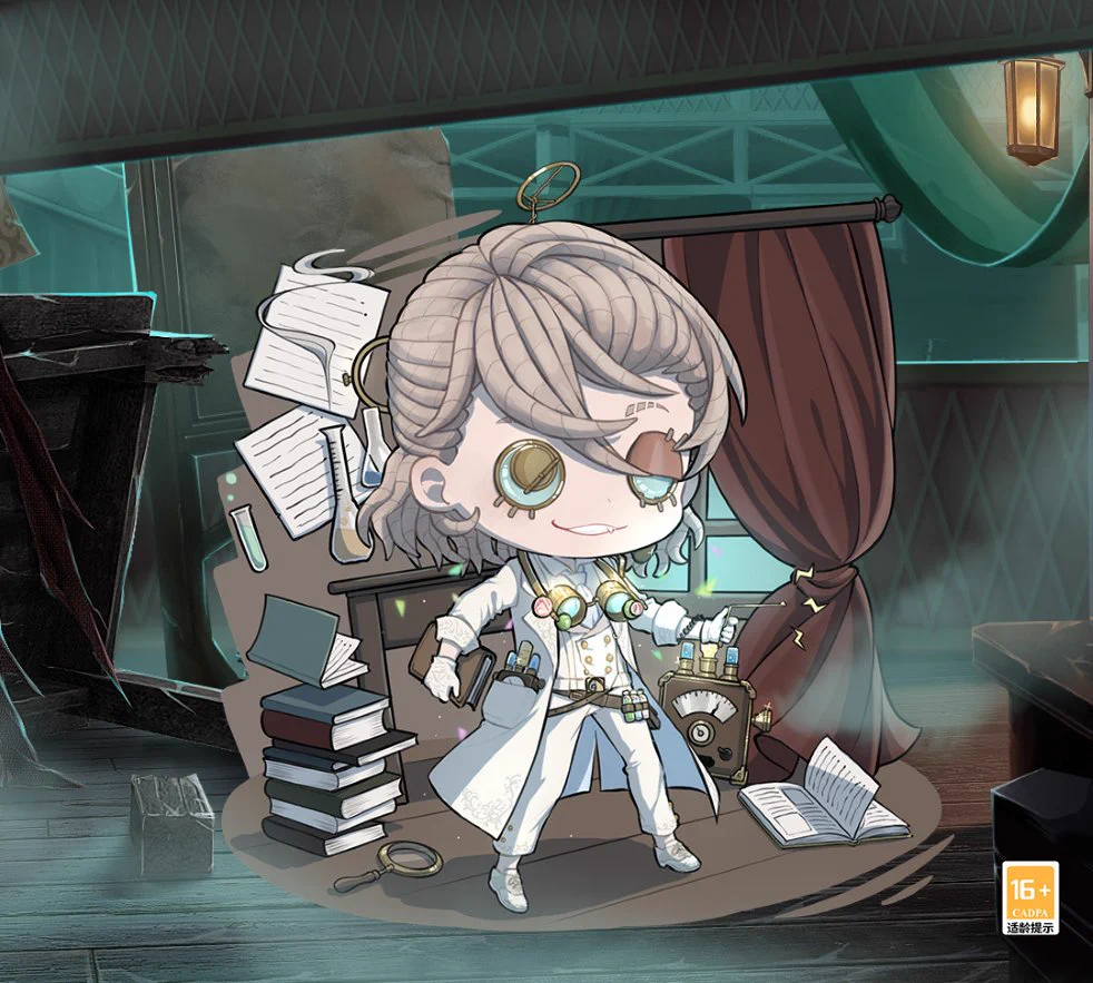 IdentityV 第五人格 機械技師 心の鍵 囚人 霊犀調査員 ぬいぐるみ 公式