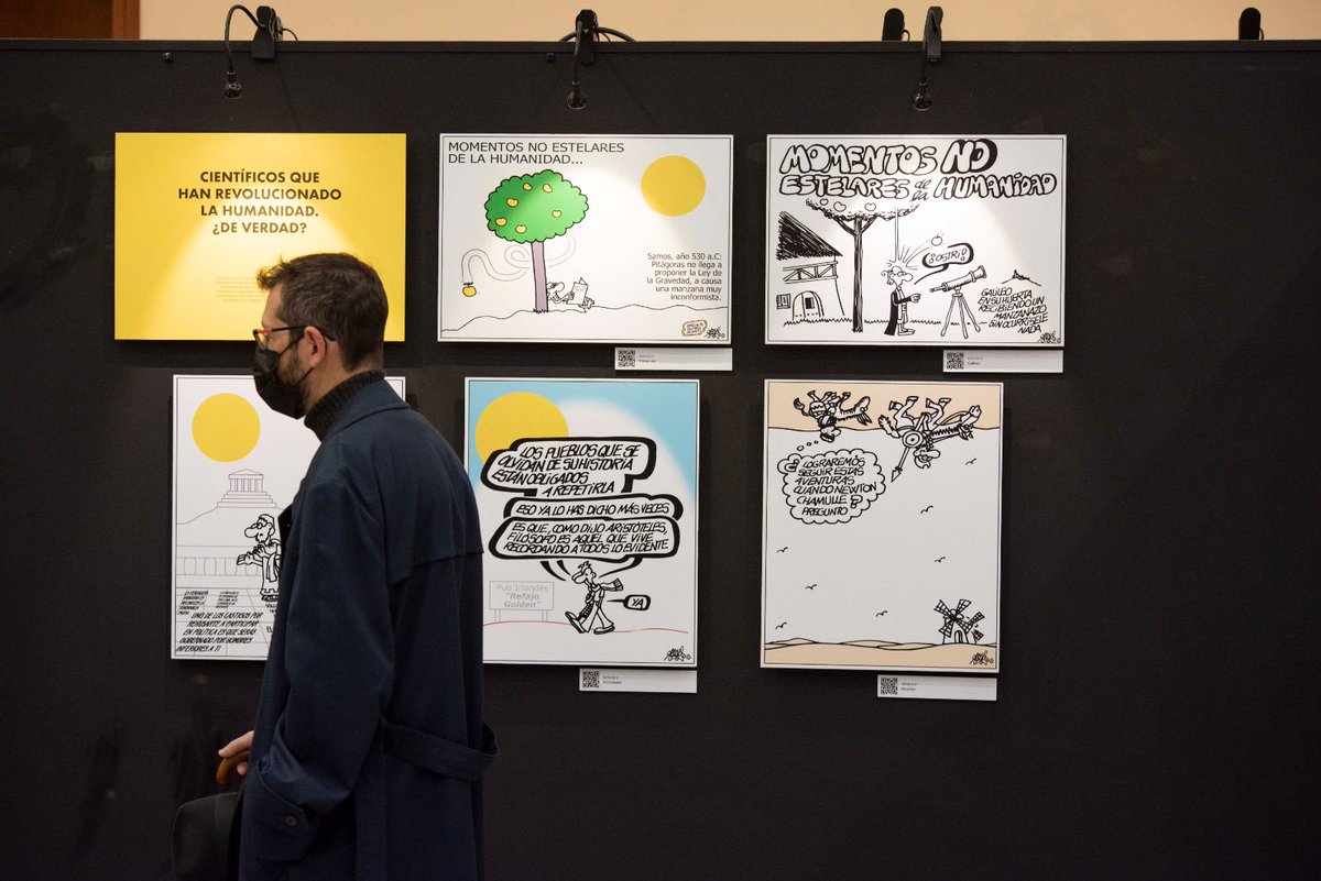 JoseLujanAlcarz's tweet photo. Gracias a @CSIC @regiondemurcia @CEBAS_CESIC @UMUdivulga @culturaum @forges #ACCRM, entre otras instituciones que han contribuido a que esta muestra sea posible podrá ser visitada del 27 de abril al 31 de mayo. https://t.co/3EsWawiLSR
