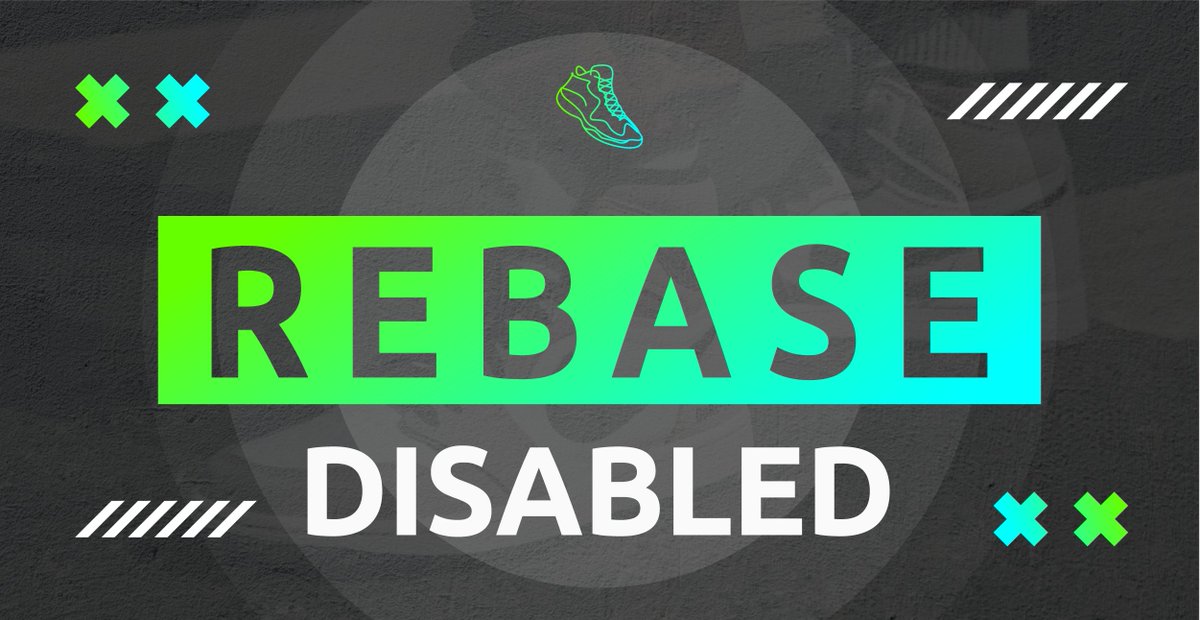 MOVEYOfficial's tweet photo. $MOVEY 🏃‍♀️🏃REBASE WILL BE DISABLED
We decided to discontinue the #Rebase mechanism from 12PM UTC April 28th
👉 Details: https://t.co/Gtf2xyWHbB
#M2E #MoveToEarn #Move2Earn https://t.co/nsvKXgVSRn