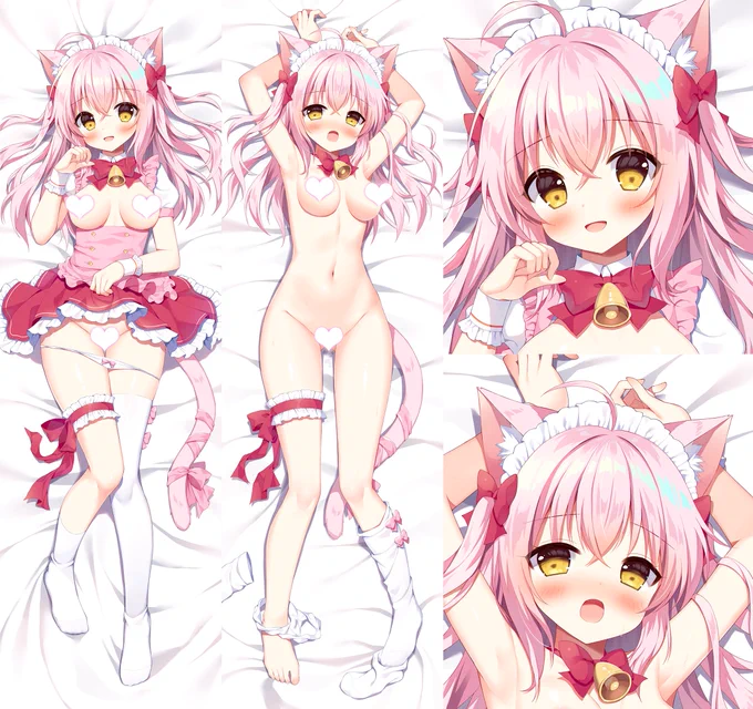 まくらぶ様(@makulove_AC)にて新作オリジナル抱き枕カバーを描かせていただきました!猫耳ウエイトレスの「猫崎メイ」ちゃんです💕ぜひお迎えしていただけると嬉しいです🤗✨
⏰予約締切:6月5日(日)
https://t.co/4SSwkk4vdl 
