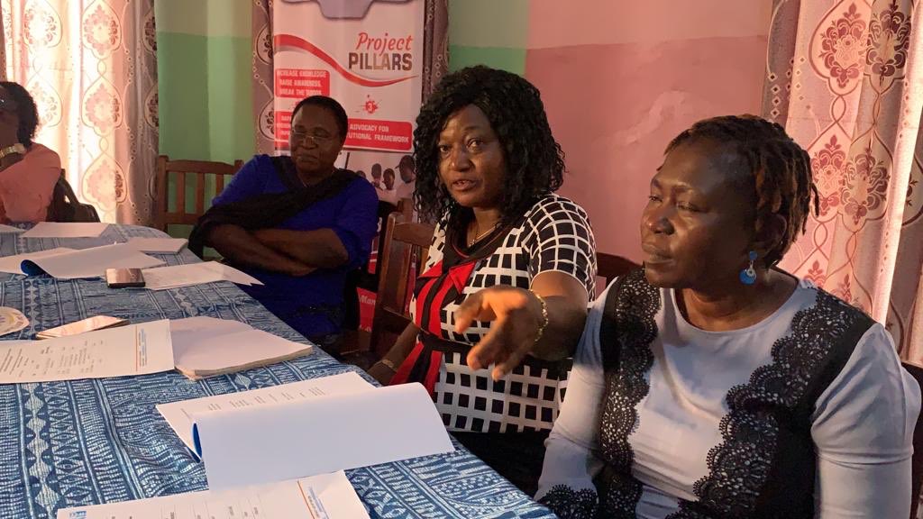 cageadOrg's tweet photo. In line with our #MHM project aimed at improving educational attainment of girls through proper MHM, we have produced a #manual and provided training to school #Counselors to run the MHM school clubs. Building 4r #weattain @UN_Women clot https://t.co/QQnDNZ61xI