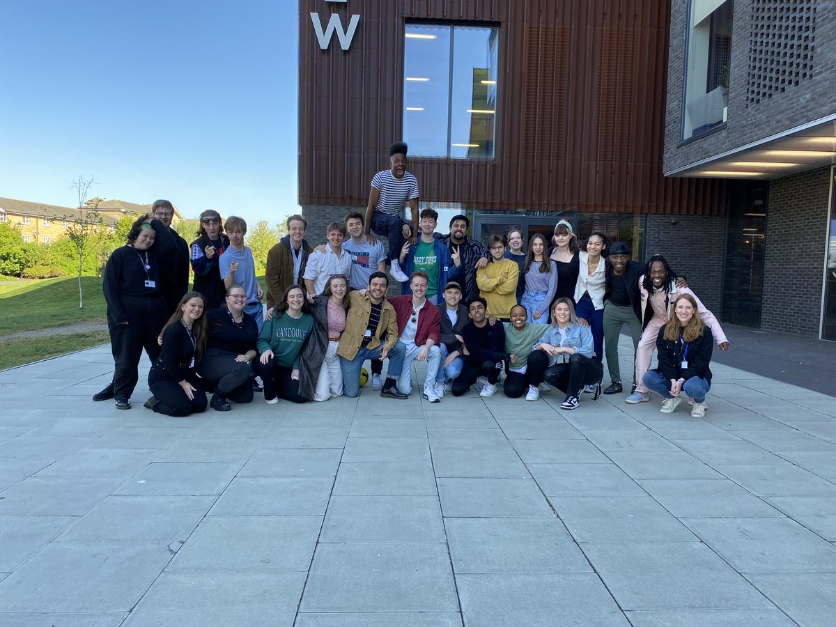 MountviewLDN's tweet photo. Enron opens tonight! 🎇 Break a leg to our third year actors performing in this week's run and congratulations to everyone involved in the production. https://t.co/7MFgJiijKO