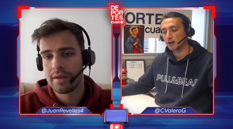 🟣 EN DIRECTO EN <a href="/TwitchES/">Twitch ES</a> 🟣

🙌 El espectacular M. City 🆚 Real Madrid <a href="/diegomiguel4/">Dgk</a> 

💛 Previa del Liverpool 🆚 Villarreal

twitch.tv/deportes_cuatro