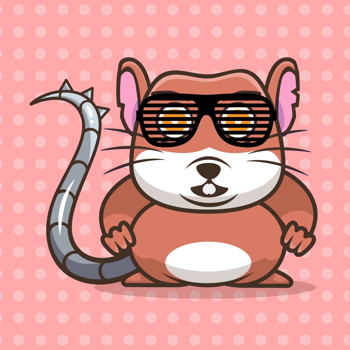 💥SOLD💥
🐀Crypto Bar Rat #126
💎Rarity: 88/250
⛓️Chain: Polygon
👉bit.ly/3Mccujq

#NFTs #NFT #NFTCommmunity #nftart #NFTCollection #PolygonNFT #Cryptobadrats #NFTMint #NFTGiveaway #nftlover #MintOfTheDay