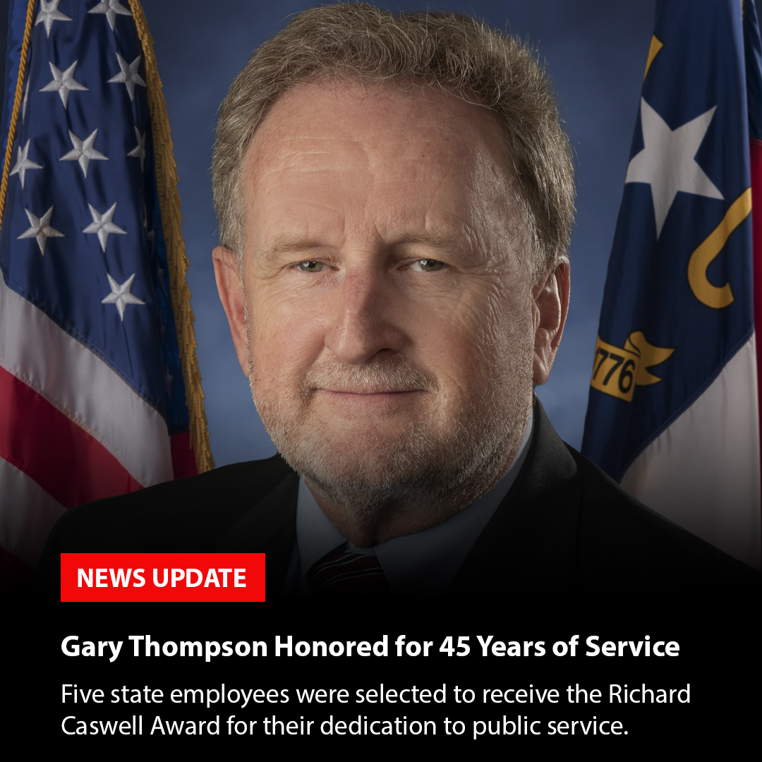 NC Public Safety on Twitter "Congratulations to NCEmergency's Gary W