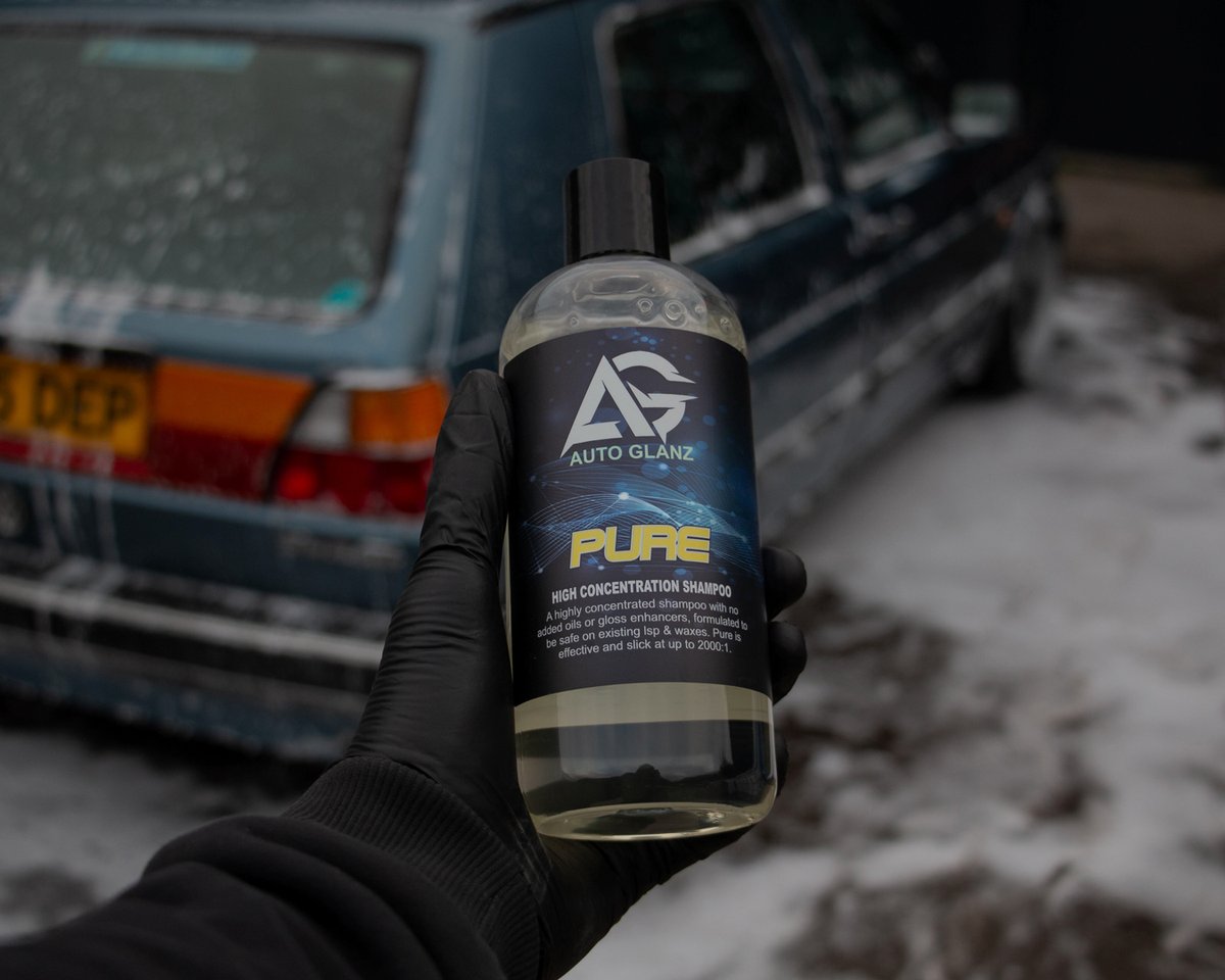 autoglanzuk's tweet photo. The perfect shampoo for your protected paintwork! Pure!
https://t.co/9YrDOzxYhX
#AutoGlanz #CarCare #Detailing #UkMade https://t.co/kW1XykKYGc