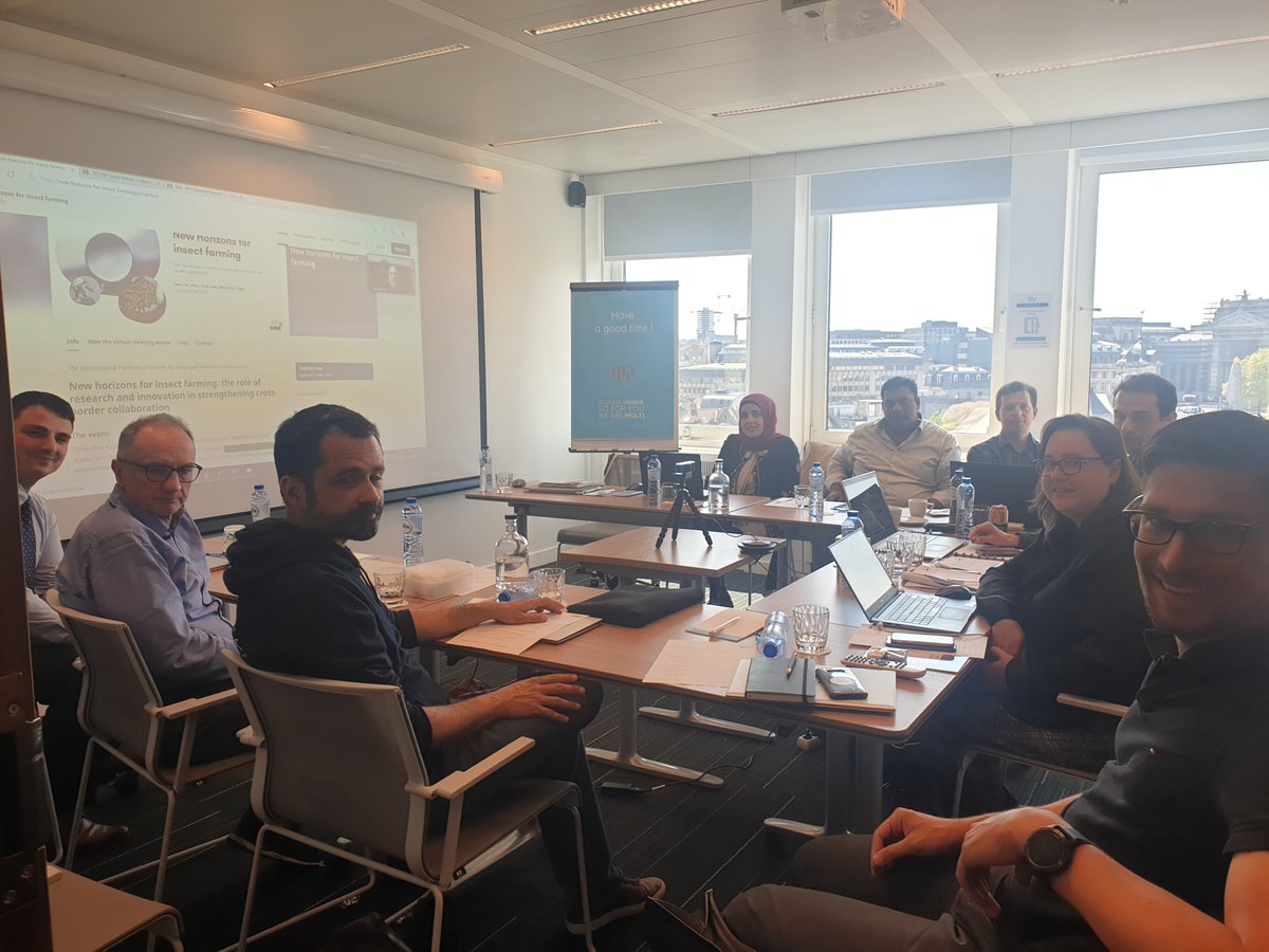 IPIFF_org's tweet image. 📷 Snapshots from #Brussels!

The IPIFF Executive Committee Members Adriana Casillas, Aman Paul, PhD, Antoine Hubert, Heinrich Katz, Christian Bärtsch, Jonathan Koppert and Rui Pedro Nunes gathered in Brussels for the first meeting of the year of this IPIFF group. 

1/2