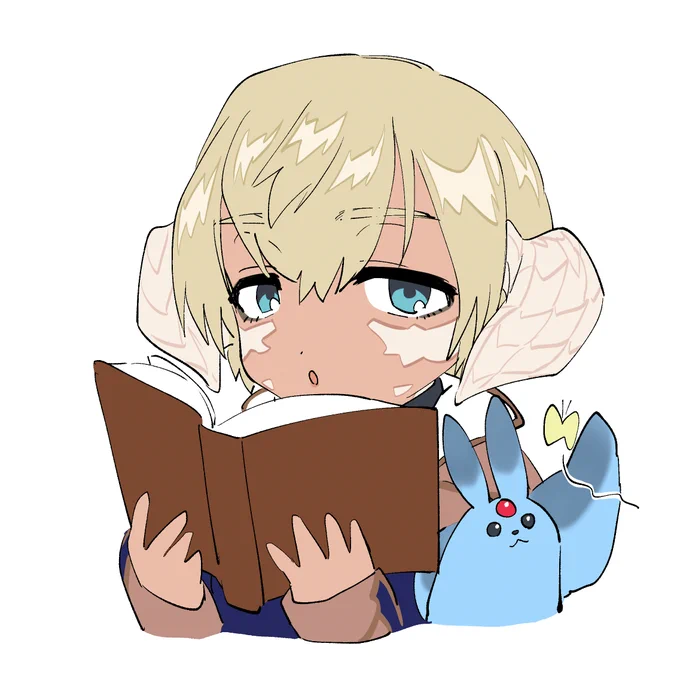 友達がFF14を始めて2日目なので贈った絵 