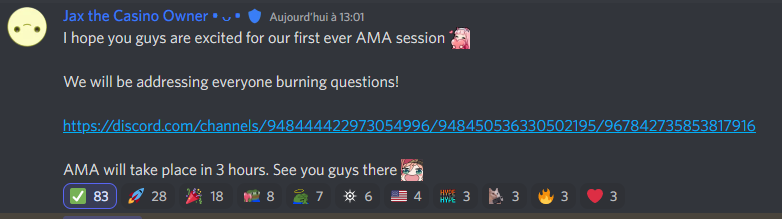 skydFR's tweet photo. What's up Twitter ?!! 
Do you know @Moonsie_NFT ? Just follow them and join the Discord ! 

They will start their first AMA session today !! 
Come on and support the project !! 

AMA will take place in 3 hours !! LFG !🚀❤️

RT + Like ❤️! 

@Schroedypto @Alpha_NFTeam

#MoonsieNFT https://t.co/MH796AFlvi