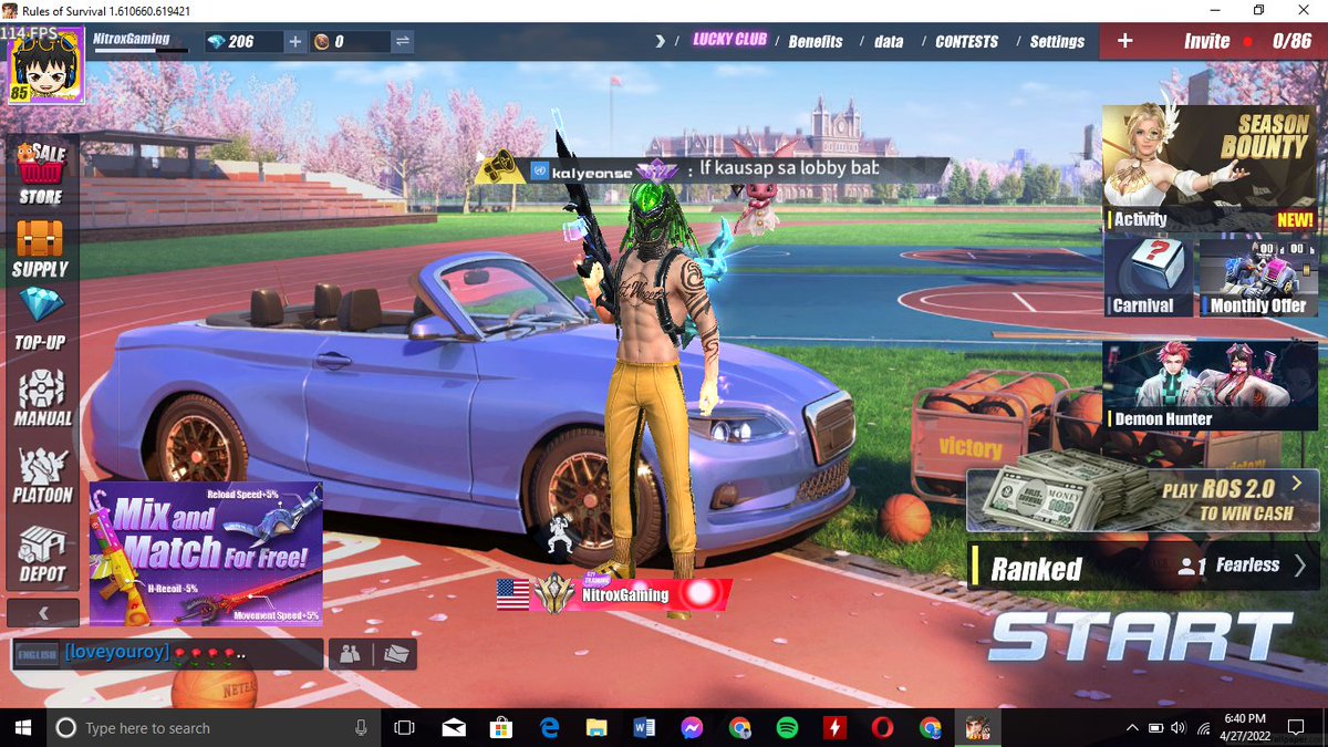 _nicophobia's tweet image. Thankyou ros. NitroxGaming signing off