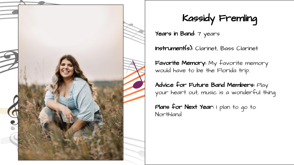 TRFProwlerBands's tweet photo. As we wrap up preparations on our final concert of the year, the Prowler Band family wants to recognize and thank our graduating seniors. This week, we will celebrate a couple of our seniors each day.
Join in celebrating them on Thursday, April 28 at 7 pm in the LHS Auditorium! https://t.co/7JuE0FHNS7