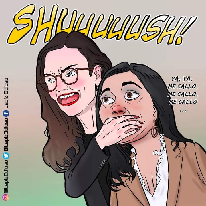 HorizonteLibre1's tweet image. La#ministra #camilavallejos #basicamente mando a #callar a la #ministradelinterior #izkiasiches por lo del #Camioneros
¡que alguien les expliqué que ya no están en la #universidad, que ya no son colegiales! 
#camioneroschile