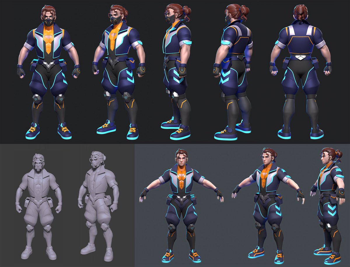 🌟 THE NEXT TEASER IN ELEMON 3D METAVERSE 🌟

Behold #Elemon's first 3D rendering of an Elementor in the Elemon Metaverse!

😉 That's enough for today, Elemon will soon shower you with other 3D masterpieces that are about to be released in the near future! Stay tuned!

#Elementor