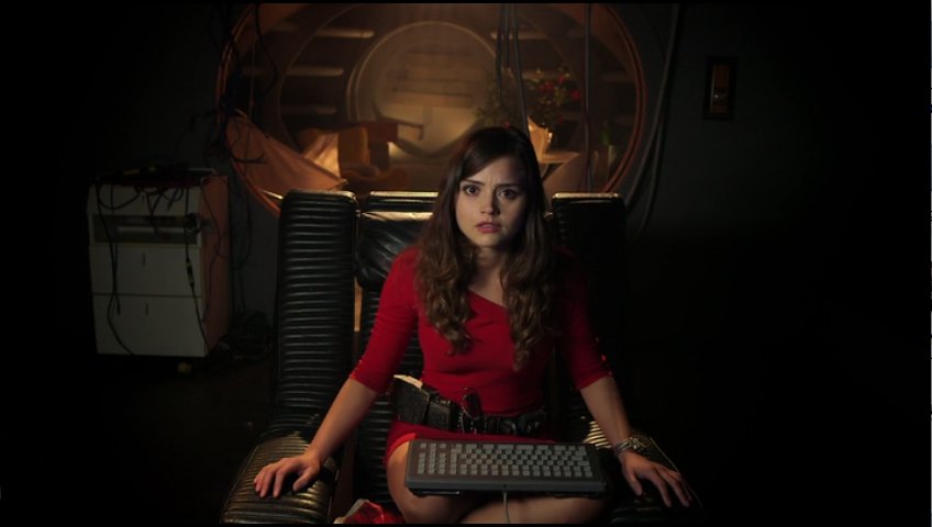 A very happy birthday to Jenna Coleman, born in 1986! 