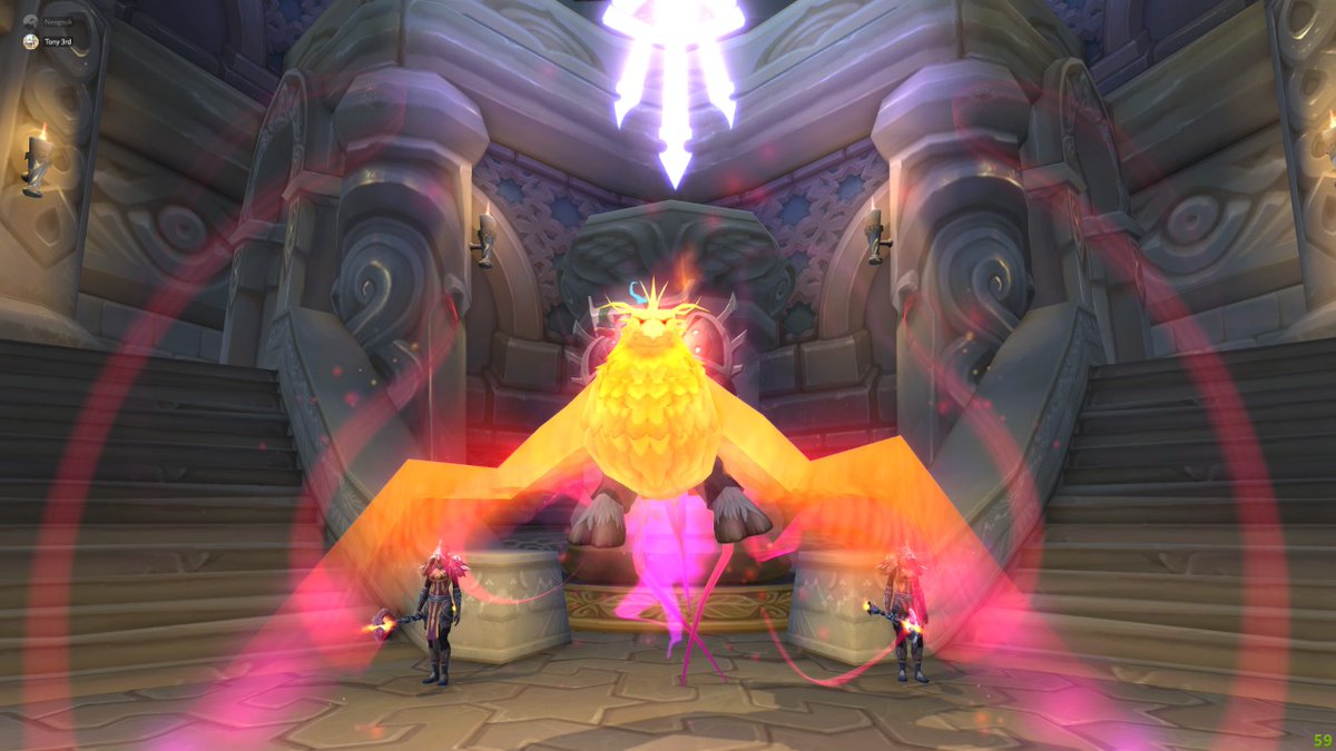 toninho3rd's tweet image. Confundi ontem e não foram 19 anos, foram 12. MAS QUEM TEM TEMPO PRA MATEMÁTICA QNDO SE ANDA NUMA MODAFOCA FÉNIX, ¶#??@!!!!!! #Warcraft #AshesofAlar